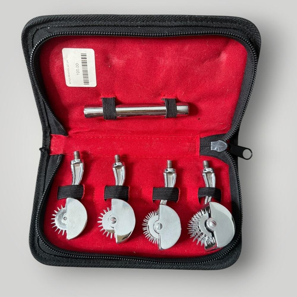 Rogue Stainless Steel 4 Pinwheel Set - Silver